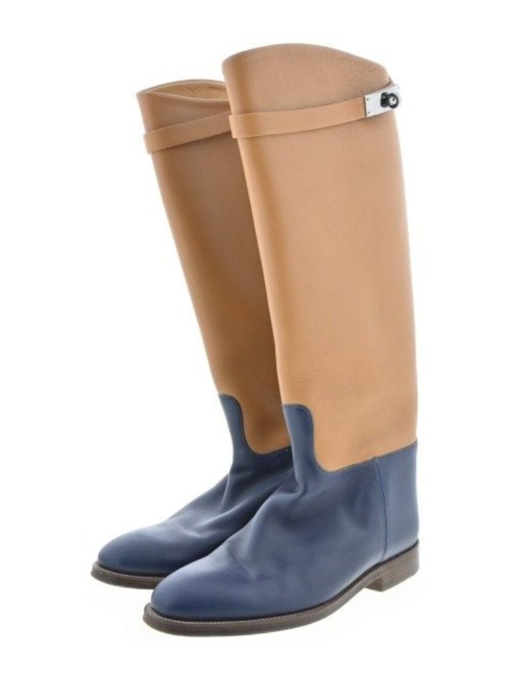 Hermes Boots Beige